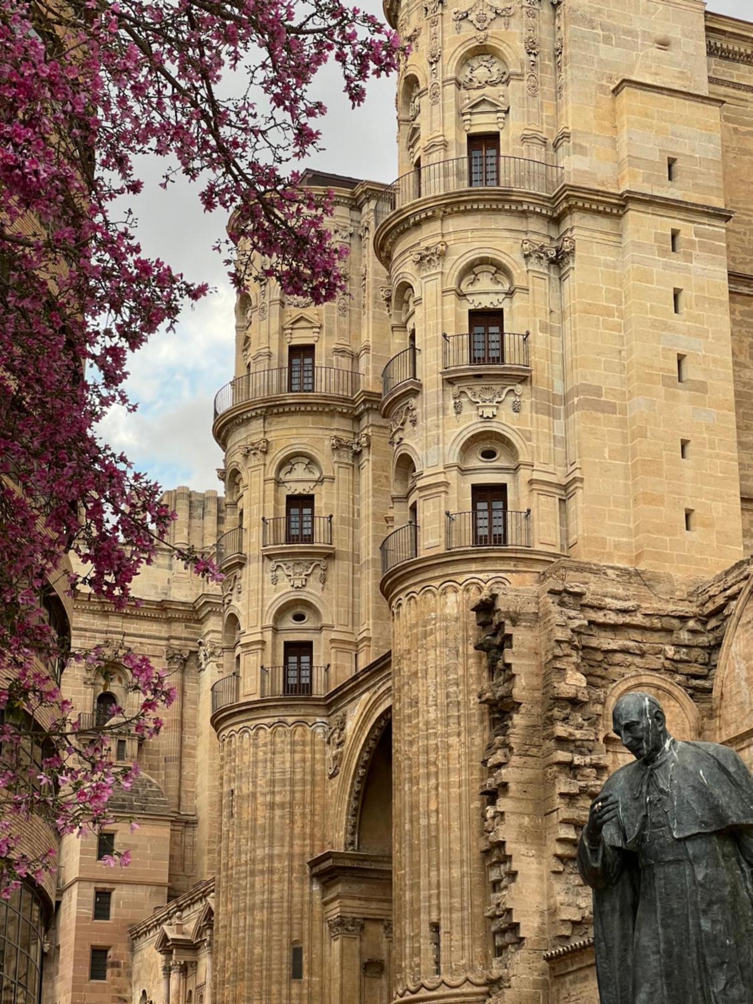 Suite Premium - Cathedral Of Málaga Eksteriør billede